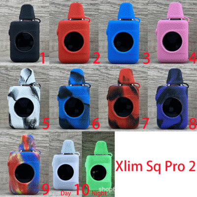 OXVA XLIM SQ PRO2硅膠保護套 小蠻牛方形主機硅膠保護殼 無異味皮套軟殼